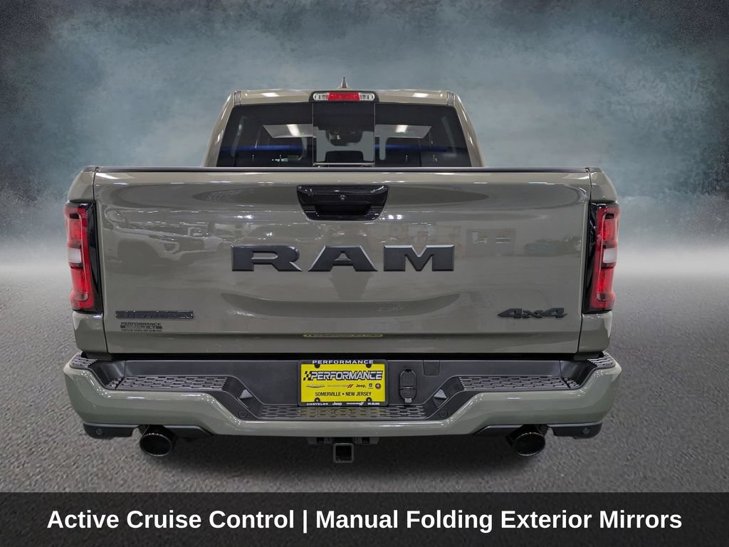 Used 2026 RAM 1500 Big Horn AWD/4WD image 6