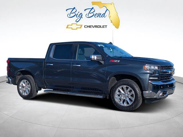 Certified 2022 Chevrolet Silverado 1500 LTZ AWD/4WD image 1