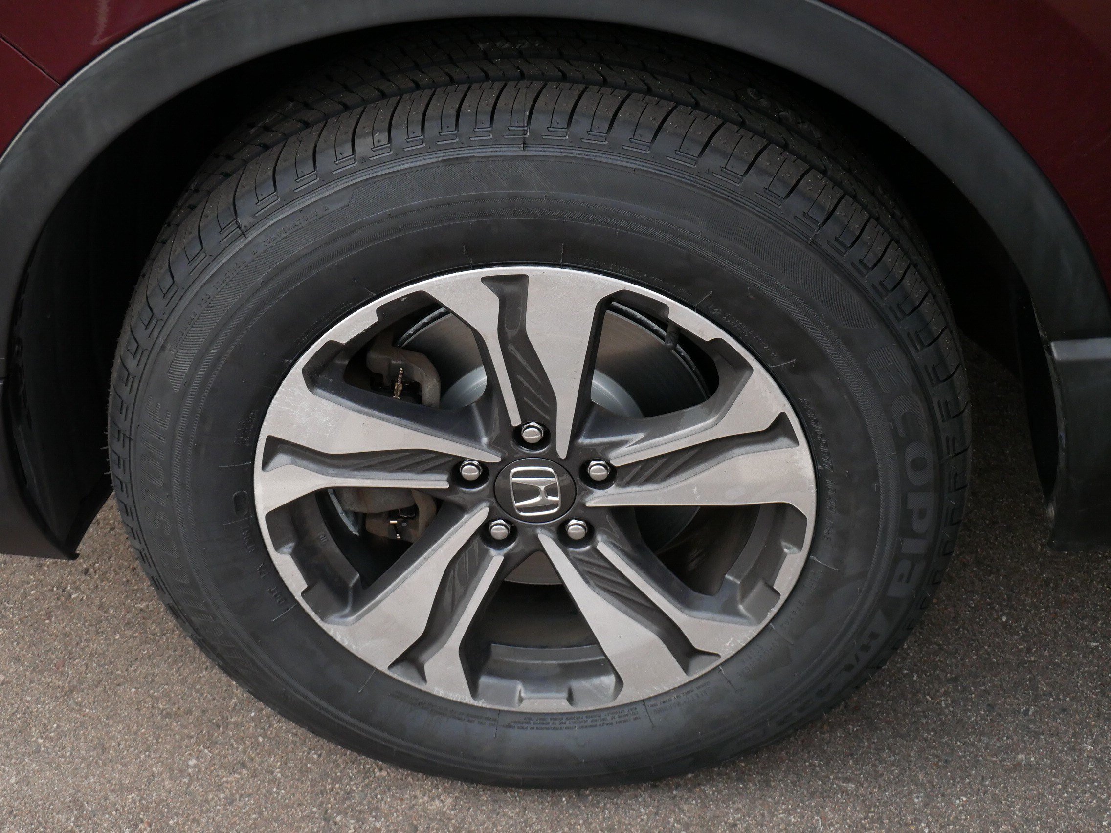 Certified 2019 Honda CR-V LX image 15