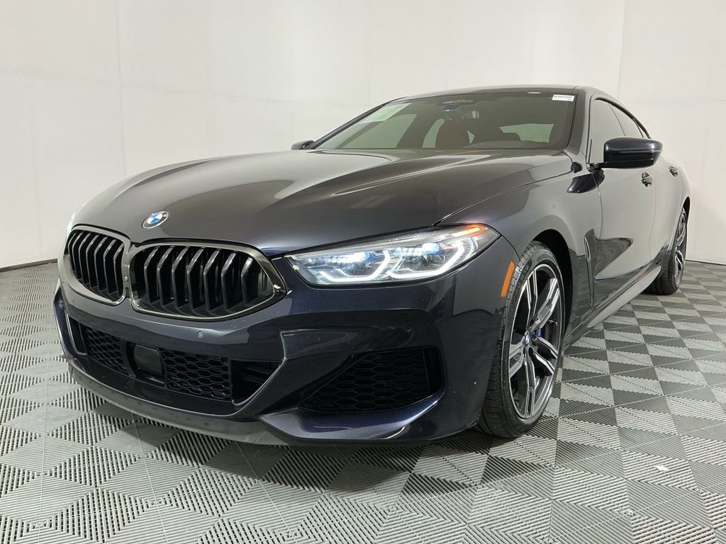 Certified 2022 BMW M850i Gran Coupe xDrive AWD/4WD image 2