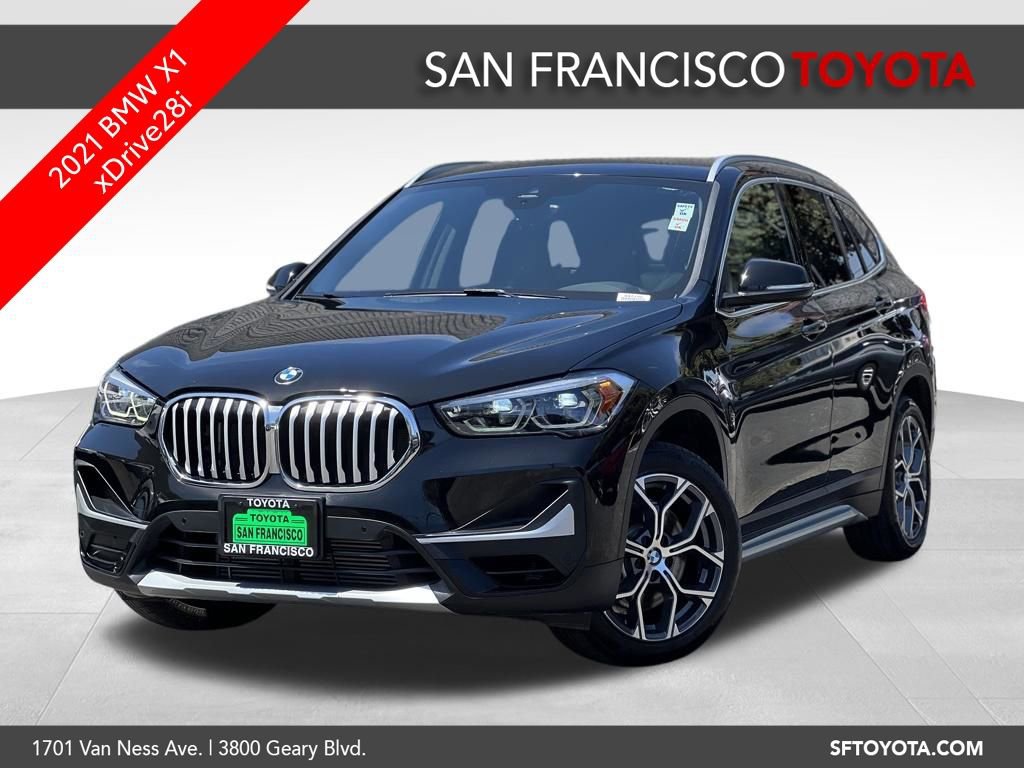 Used 2021 BMW X1 xDrive28i