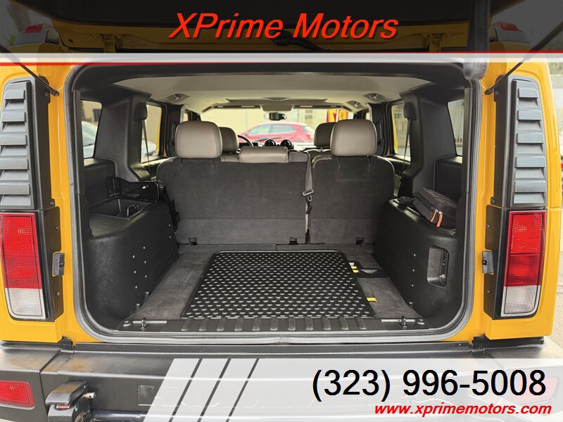 Used 2007 HUMMER H2 AWD/4WD image 11