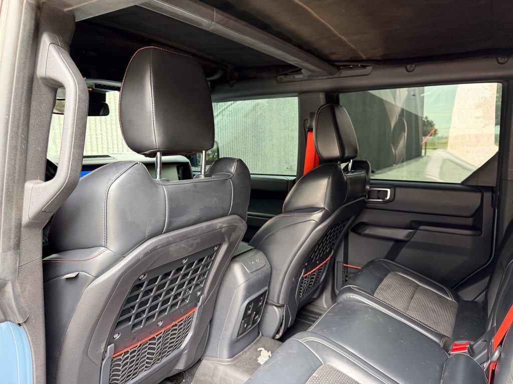 Certified 2024 Ford Bronco Raptor w/ Interior Carbon Fiber Pack 6 AWD/4WD image 15