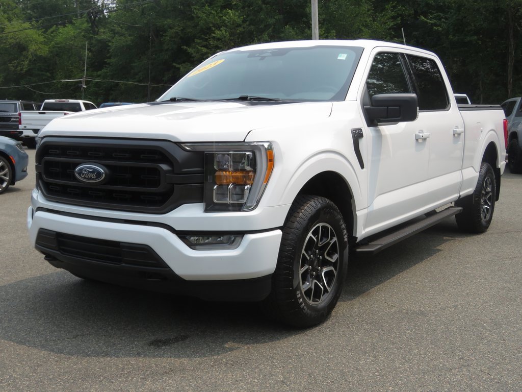 Used 2023 Ford F150 XLT w/ Equipment Group 302A High image 1
