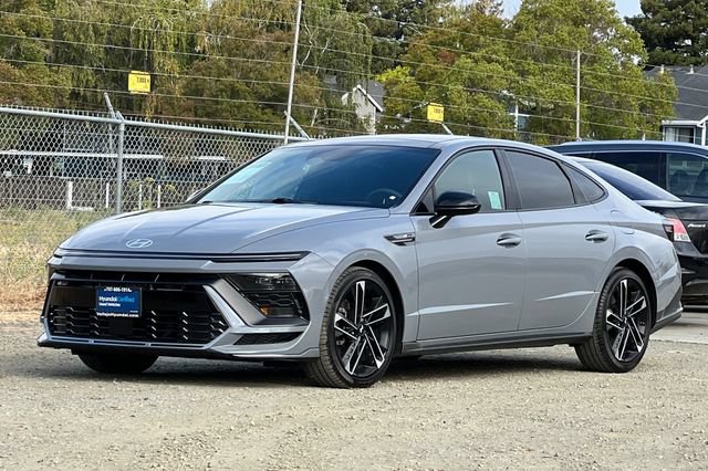 Certified 2024 Hyundai Sonata N Line FWD image 10