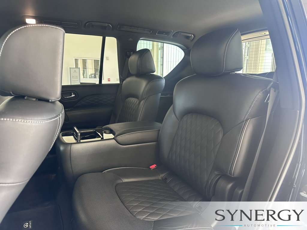 Certified 2021 INFINITI QX80 Sensory w/ All-Season Package RWD image 28