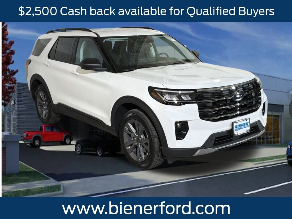 New 2026 Ford Explorer Active w/ Active Comfort Package image 10