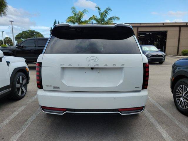 New 2026 Hyundai Palisade Calligraphy AWD/4WD image 4