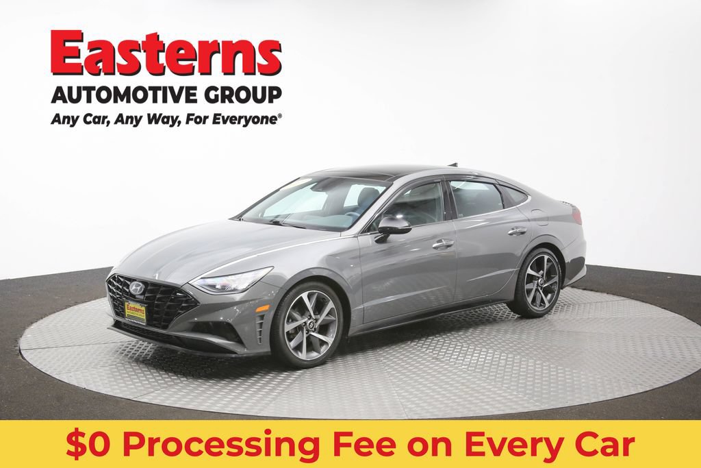 Used 2023 Hyundai Sonata SEL Plus w/ Preferred Accessory Package FWD image 52
