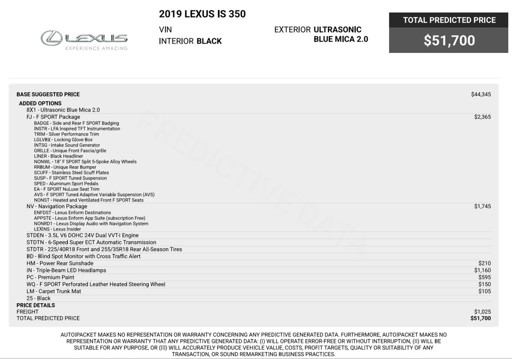 Used 2019 Lexus IS 350 F Sport AWD/4WD image 61