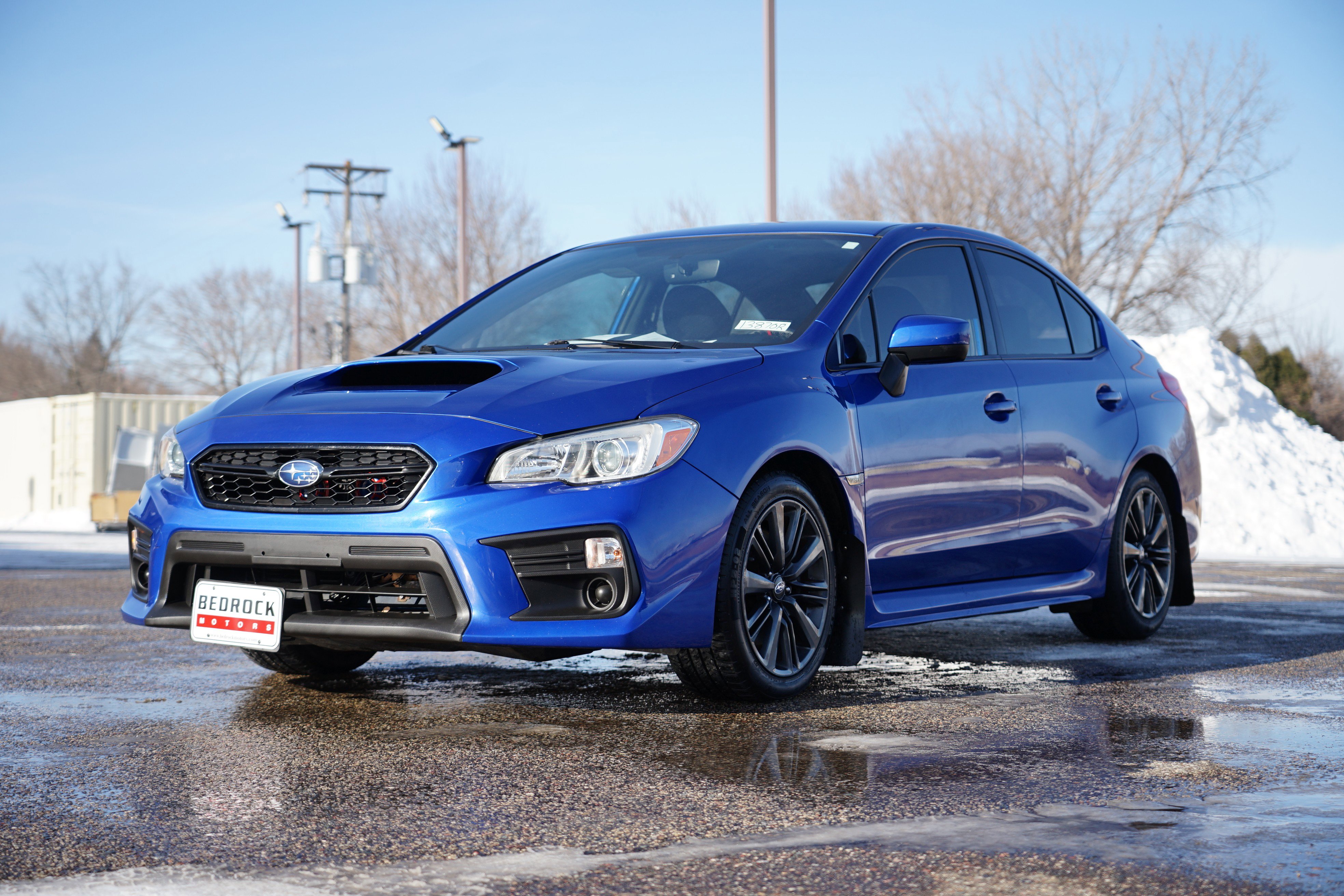 Used 2019 Subaru WRX w/ Popular Package #3 (IZT) image 7