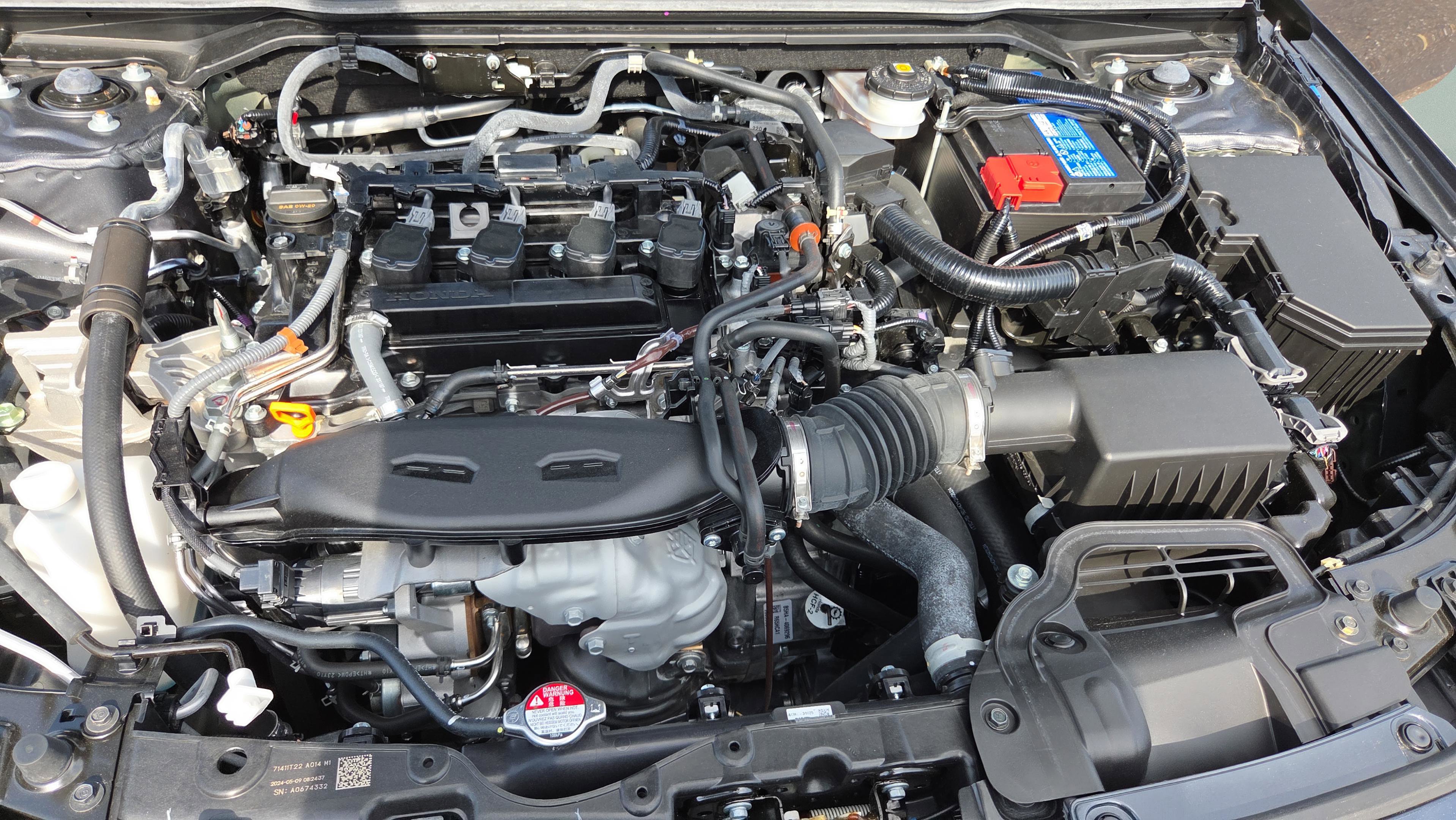 Certified 2024 Honda Civic Sport Touring image 25