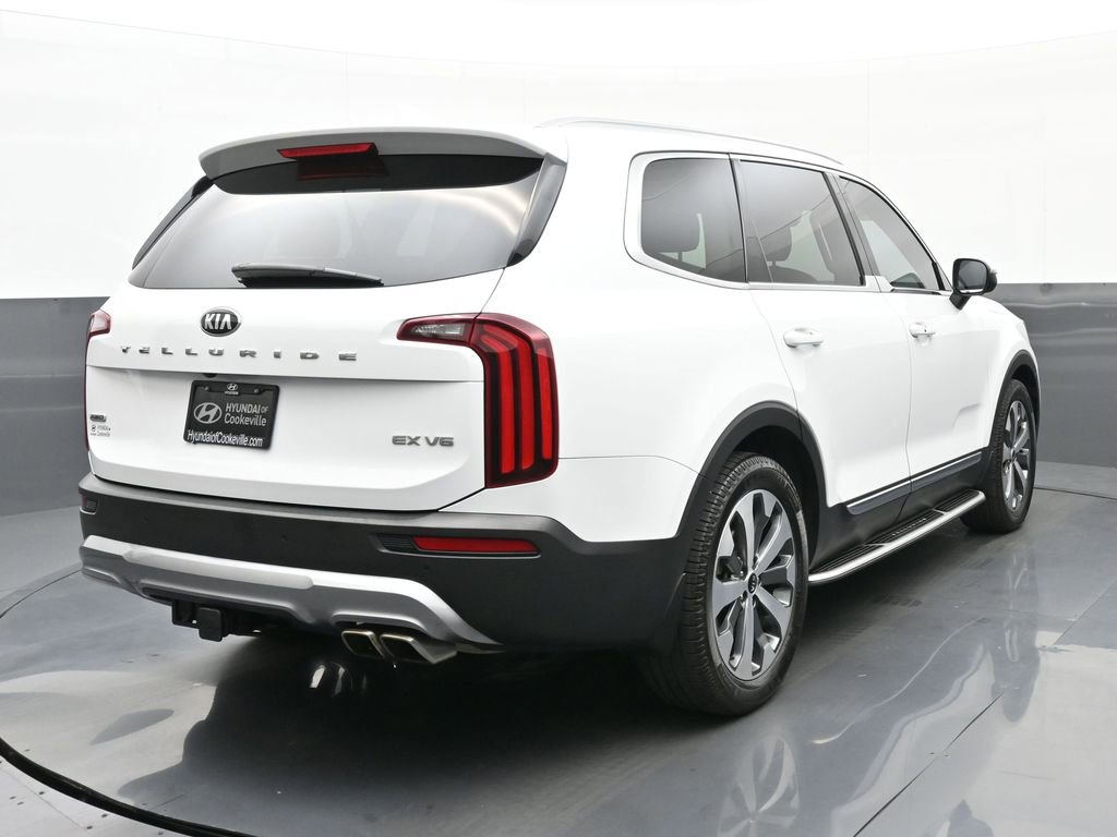 Used 2021 Kia Telluride EX w/ EX Premium Package AWD/4WD image 3