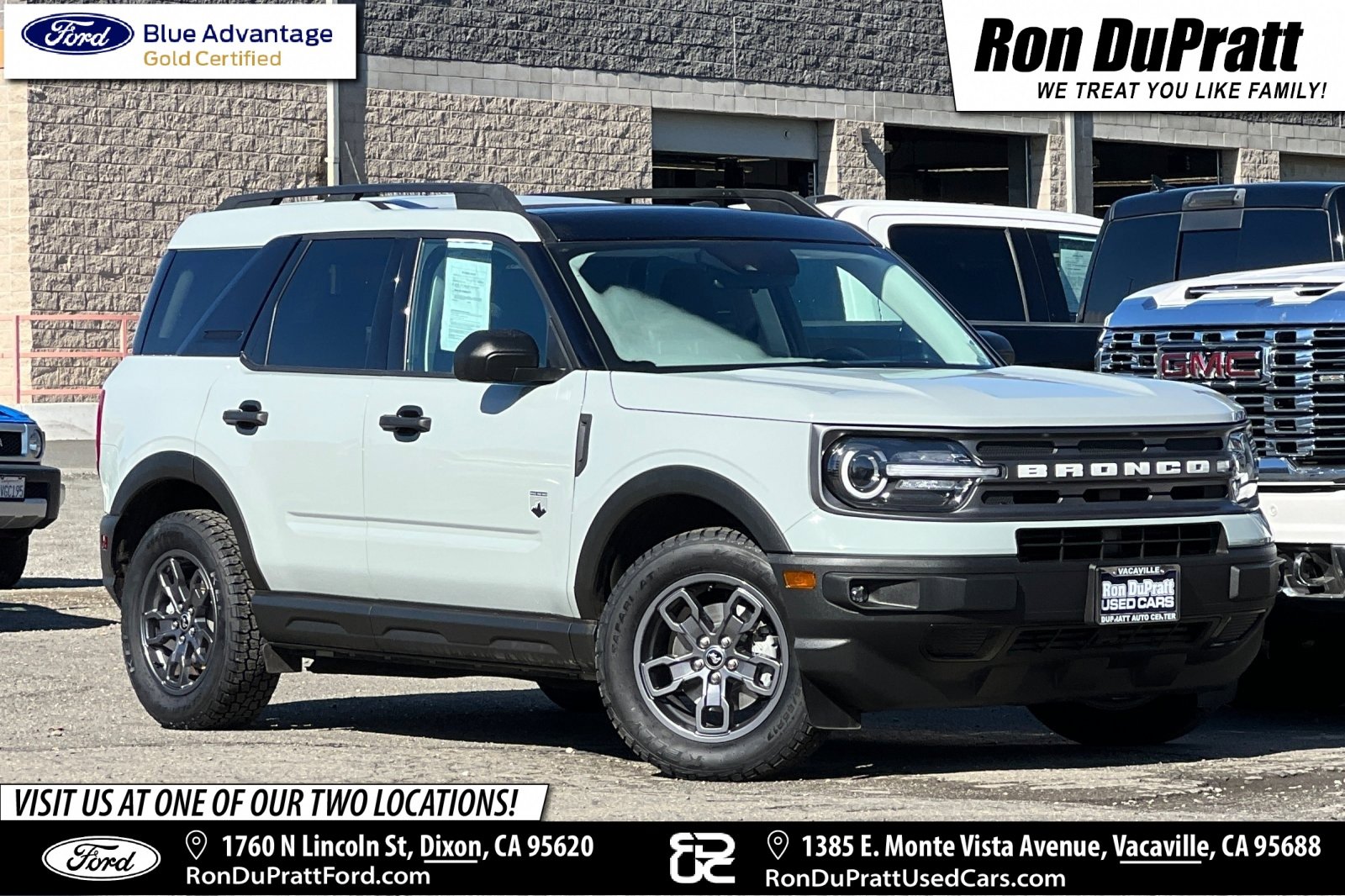 Certified 2022 Ford Bronco Sport Big Bend w/ Convenience Package