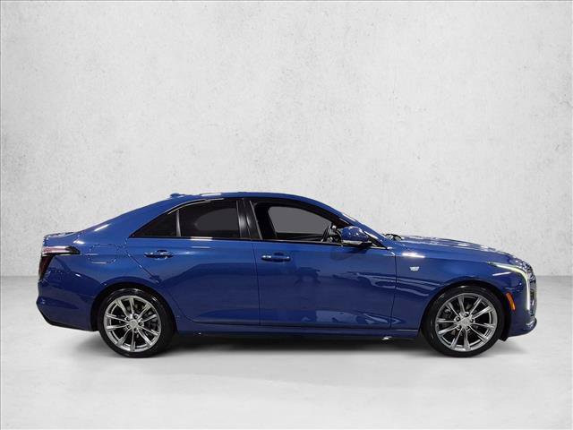 Used 2021 Cadillac CT4 Sport w/ Bose Premium Audio Package RWD image 4
