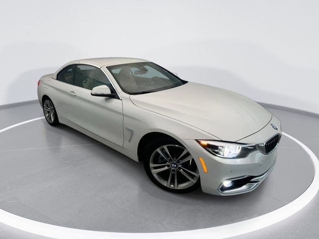 Used 2019 BMW 430i Convertible w/ Driving Assistance Package image 1