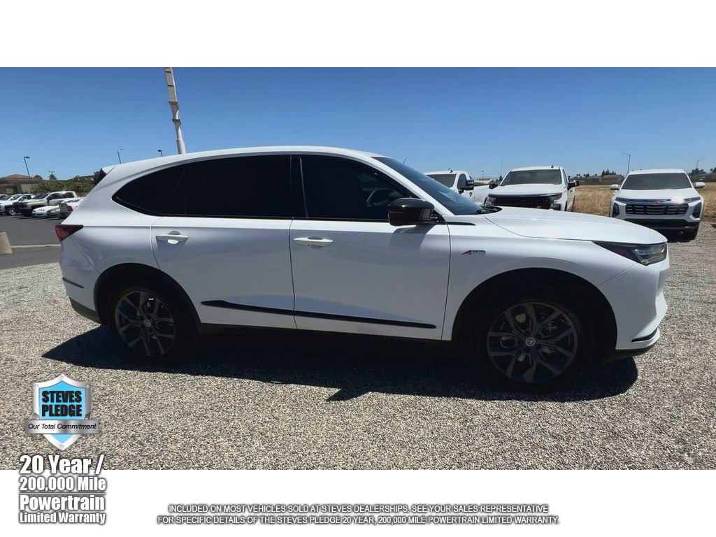 Used 2023 Acura MDX A-Spec AWD/4WD image 3