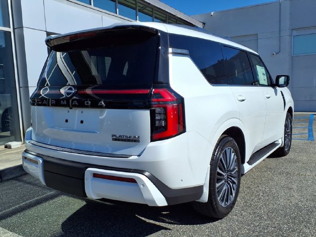 New 2026 Nissan Armada Platinum Reserve AWD/4WD image 8