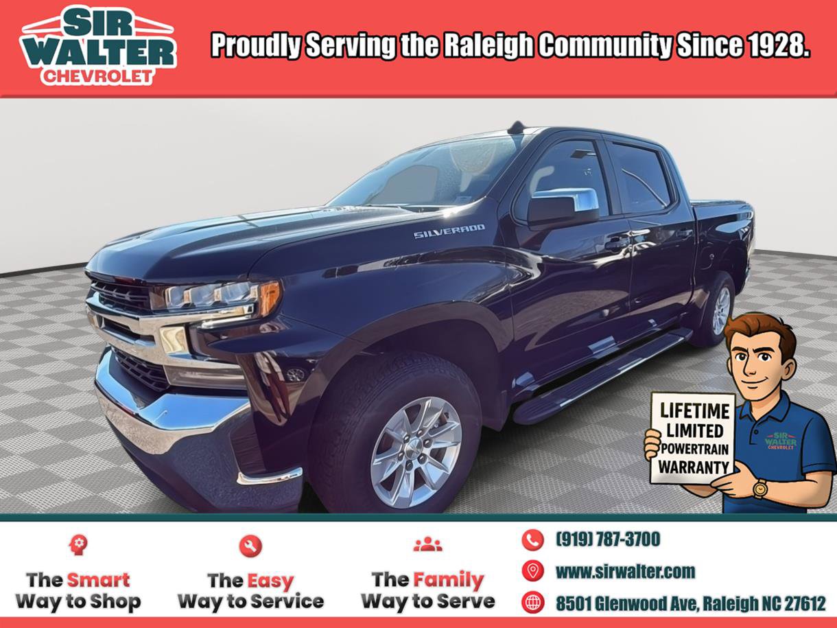 Used 2022 Chevrolet Silverado 1500 LT