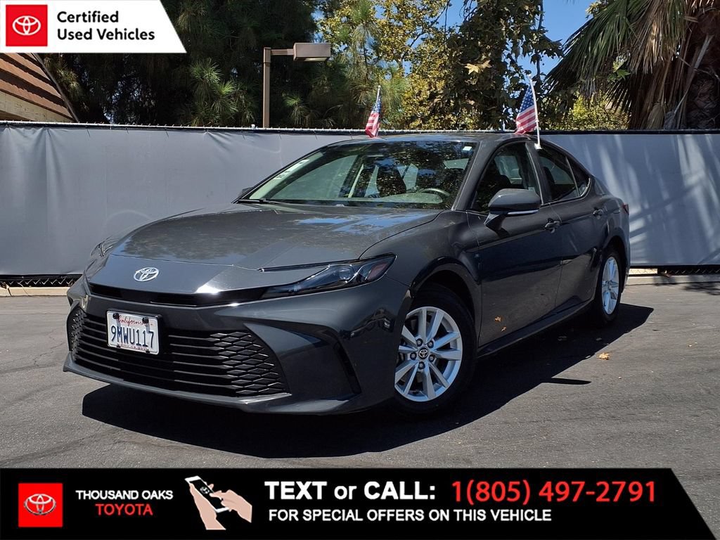 Certified 2025 Toyota Camry LE