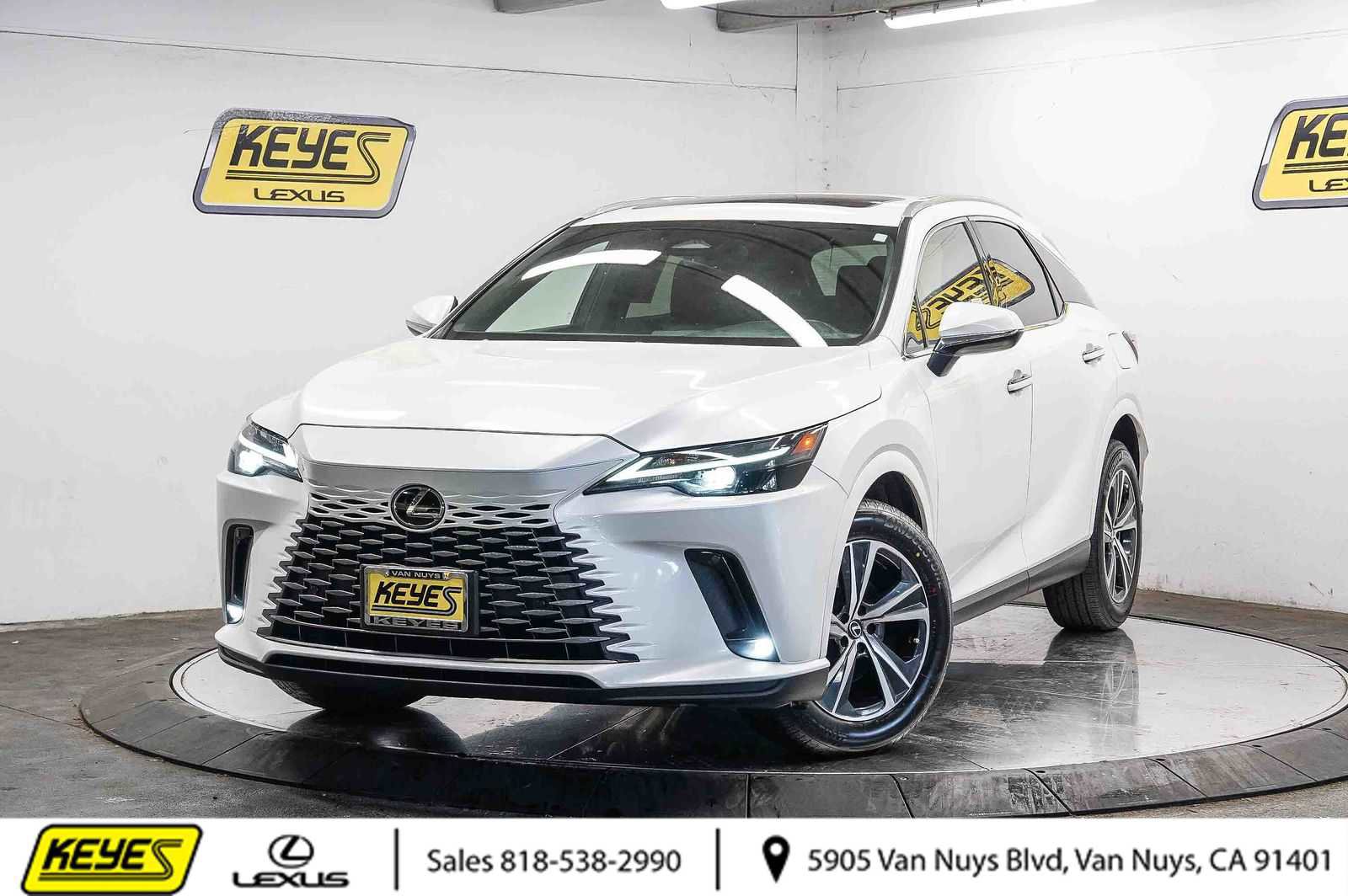 Used 2024 Lexus RX 350 FWD w/ Technology Package