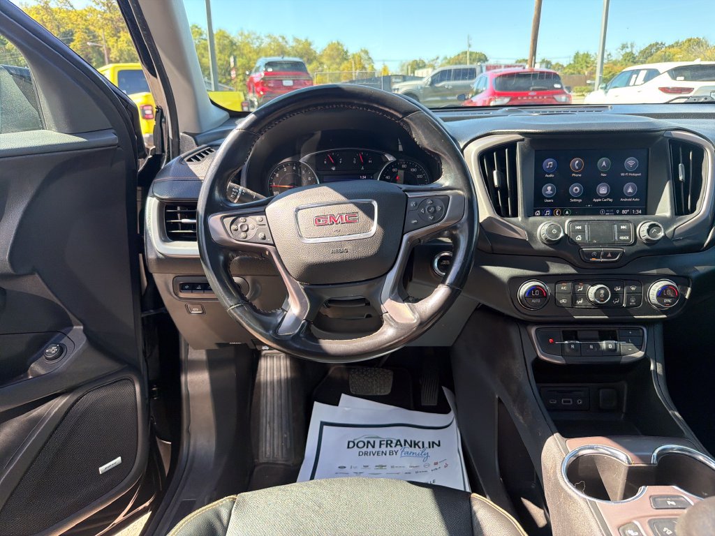Used 2022 GMC Terrain AT4 w/ Infotainment Package II AWD/4WD image 17