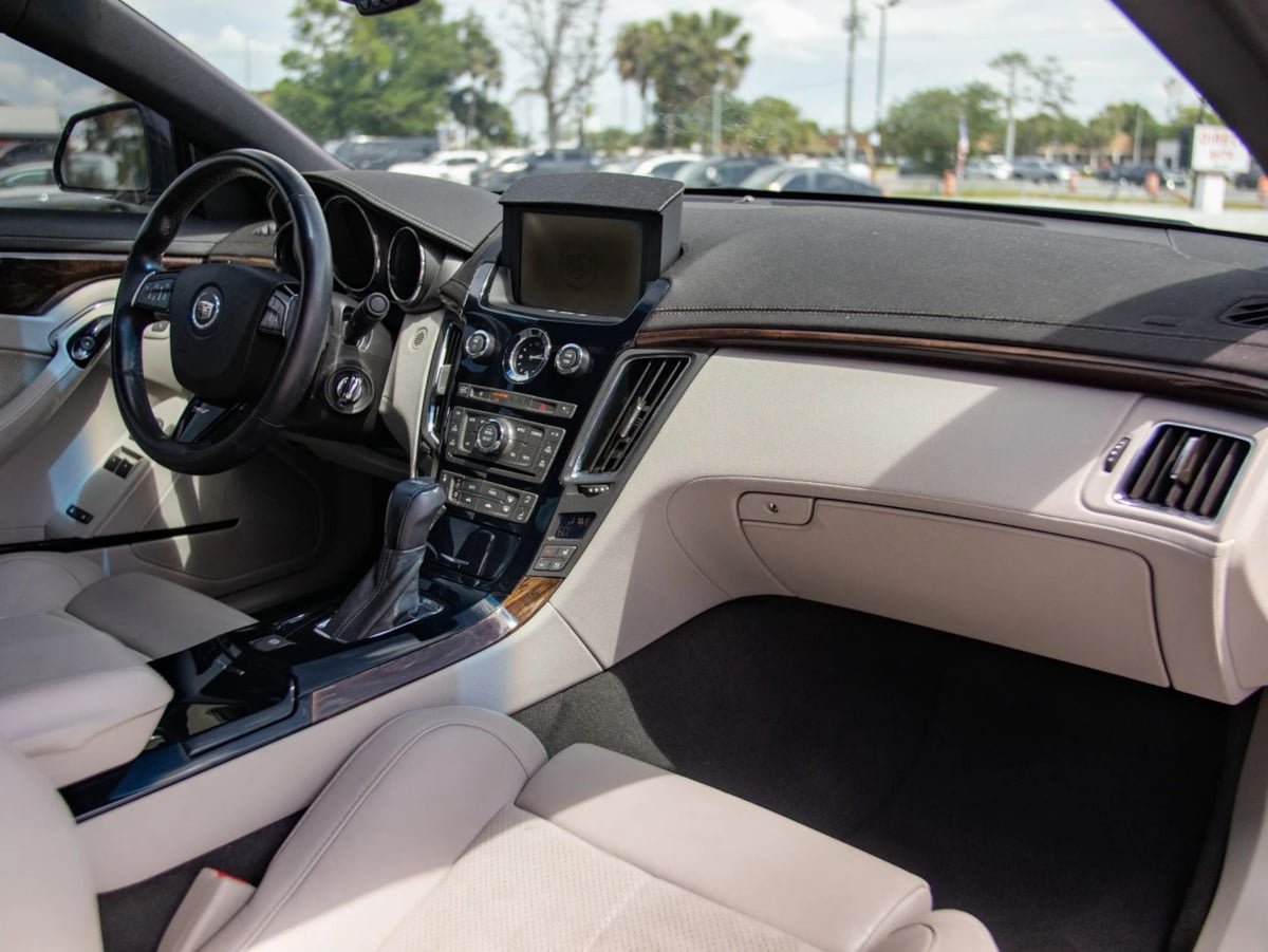 Used 2013 Cadillac CTS V w/ Wood Trim Package RWD image 33