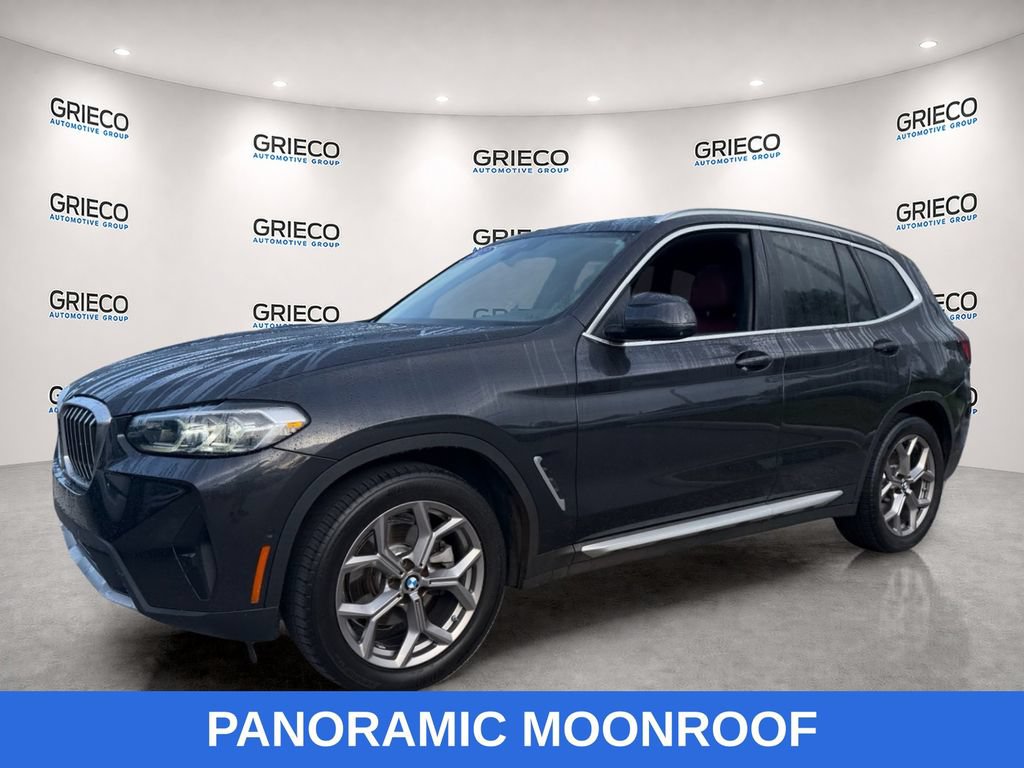 Used 2022 BMW X3 sDrive30i w/ Convenience Package RWD image 3
