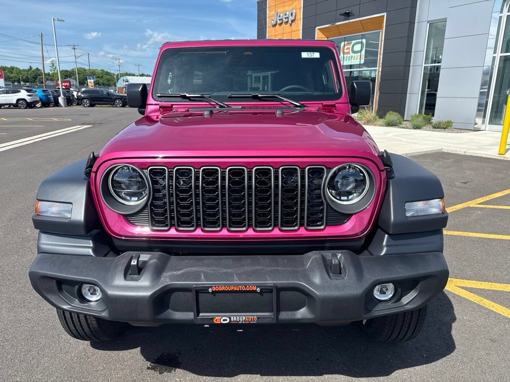 New 2026 Jeep Wrangler Unlimited Sport AWD/4WD image 2
