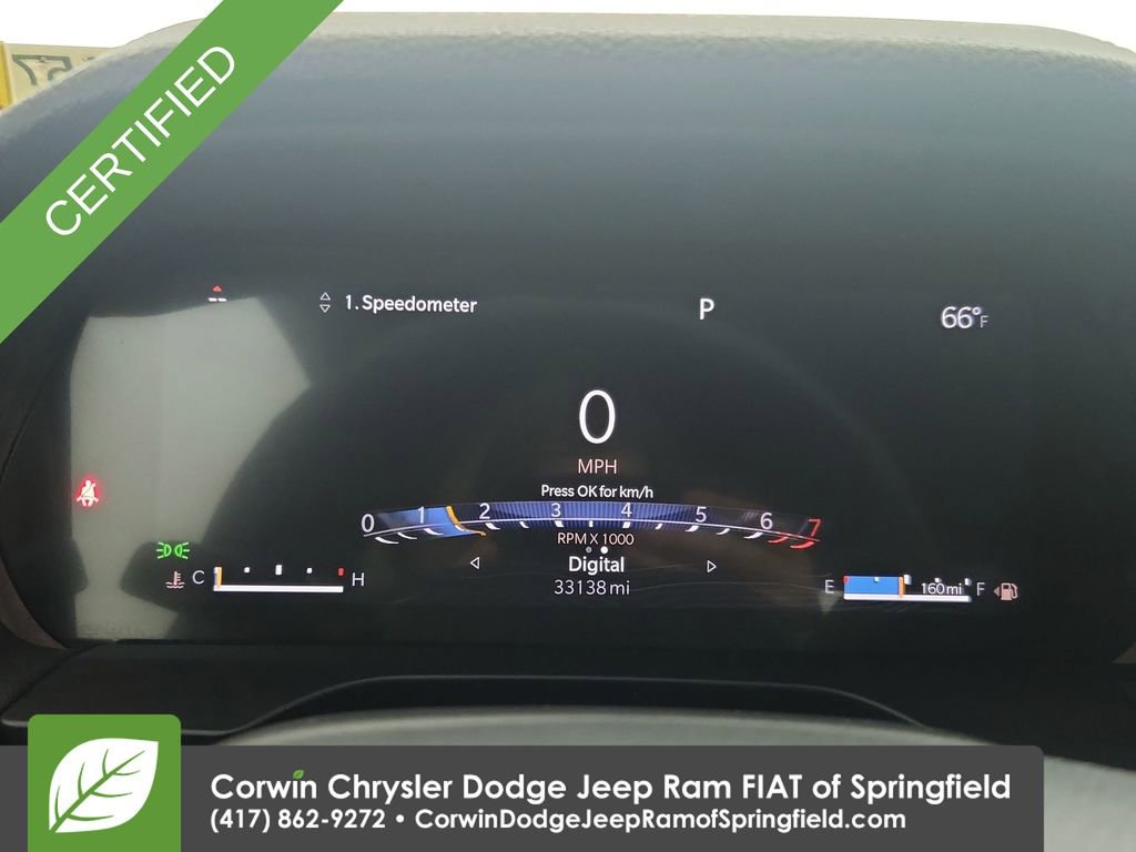 Certified 2025 Jeep Grand Cherokee L Limited w/ Black Appearance Package image 14