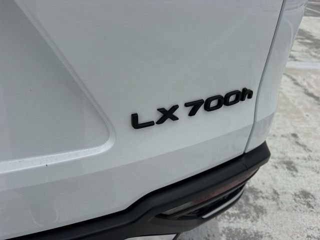 New 2026 Lexus LX 700h F Sport AWD/4WD image 25