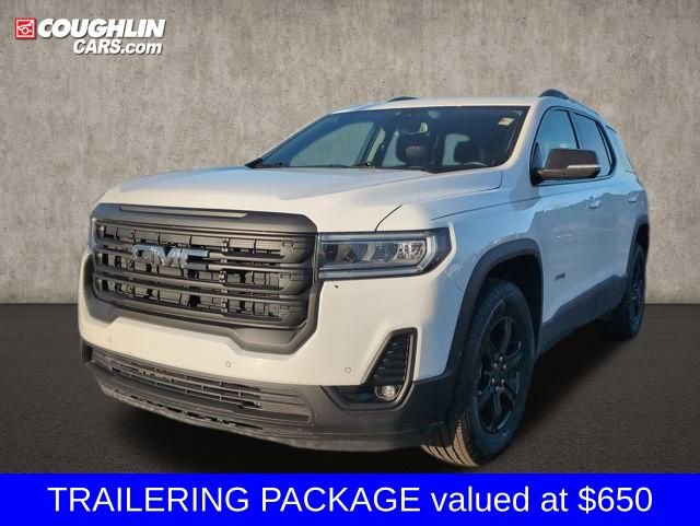 Used 2021 GMC Acadia AT4 w/ Preferred Package image 4