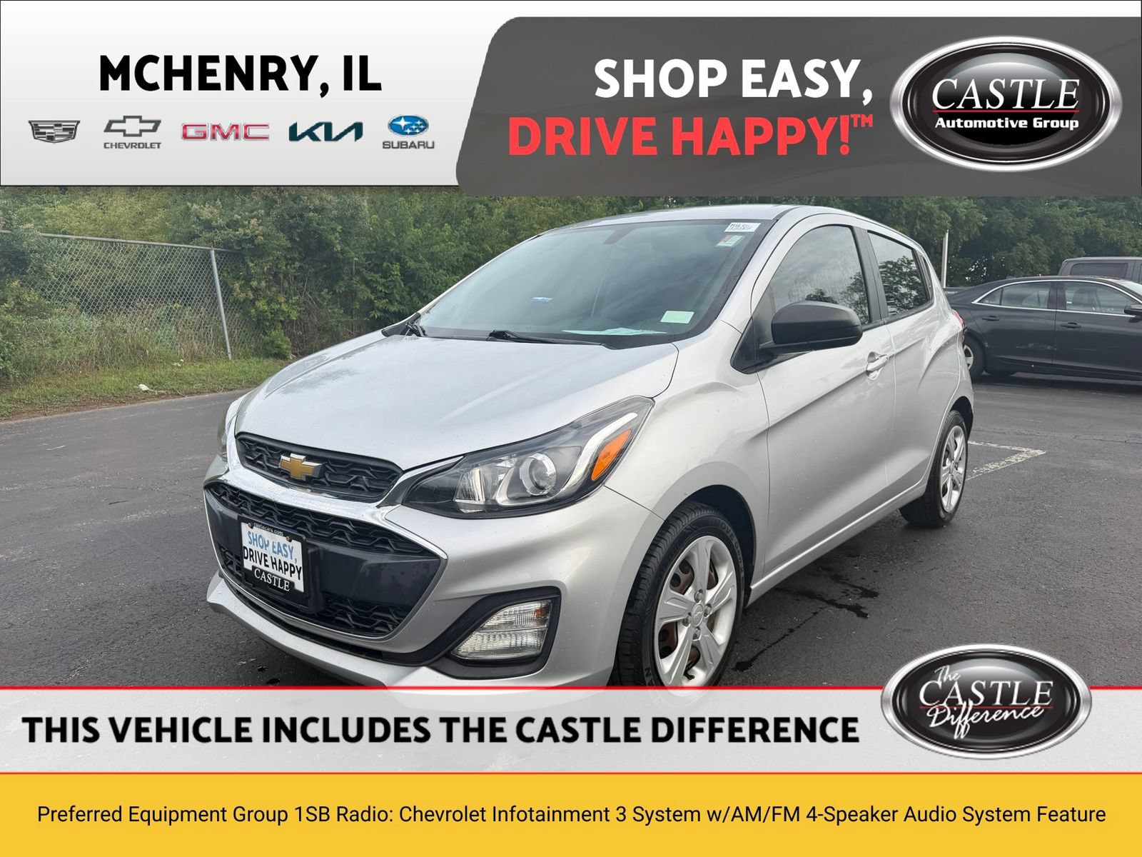 Used 2022 Chevrolet Spark LS