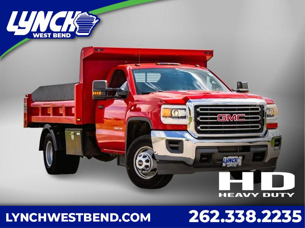Used 2015 GMC Sierra 3500 4x4 Regular Cab w/ Sierra Convenience Package