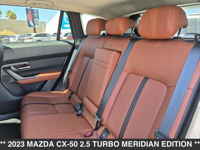 Certified 2023 MAZDA CX-50 Meridian Edition w/ Cargo Package AWD/4WD image 20