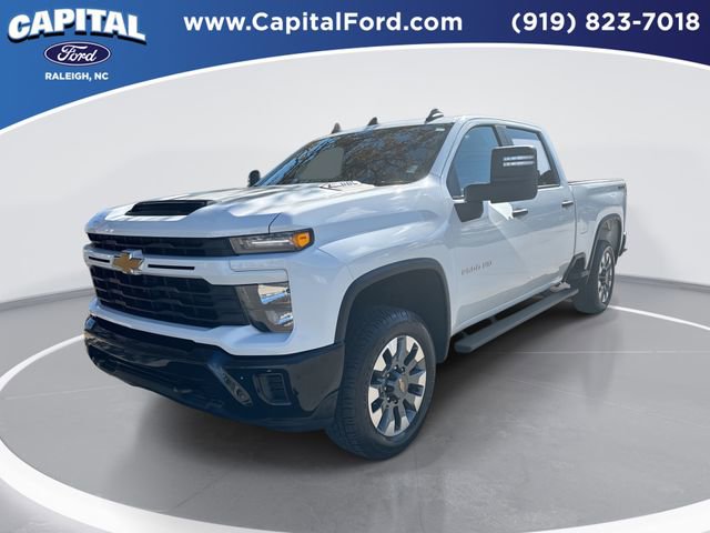 Used 2024 Chevrolet Silverado 2500 Custom w/ Custom Value Package