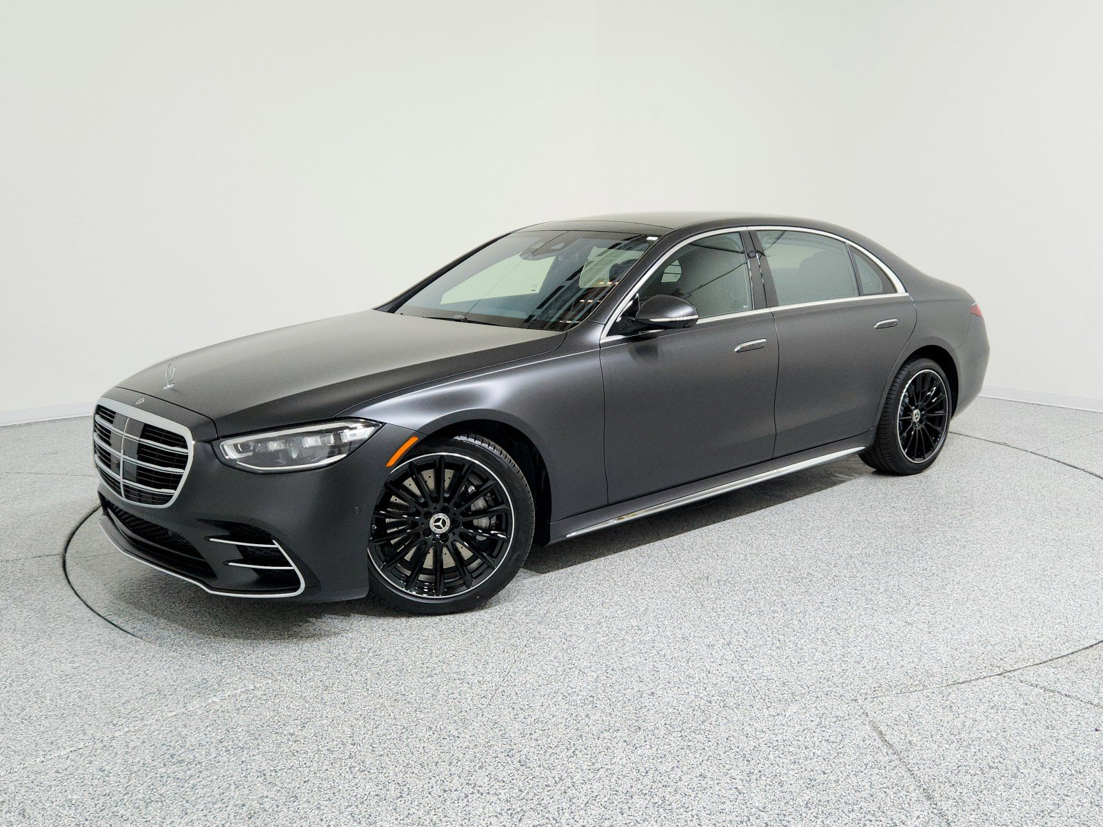 New 2026 Mercedes-Benz S 580 4MATIC Sedan