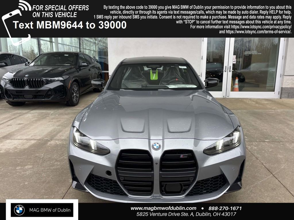New 2026 BMW M3 Competition image 2