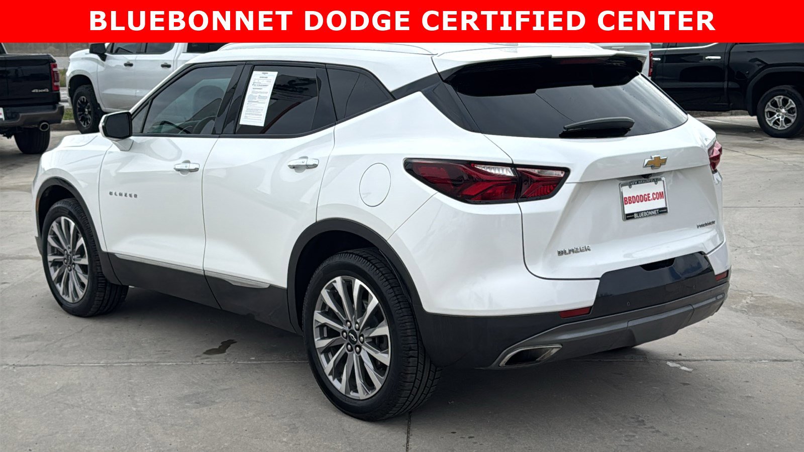 Used 2022 Chevrolet Blazer Premier image 7