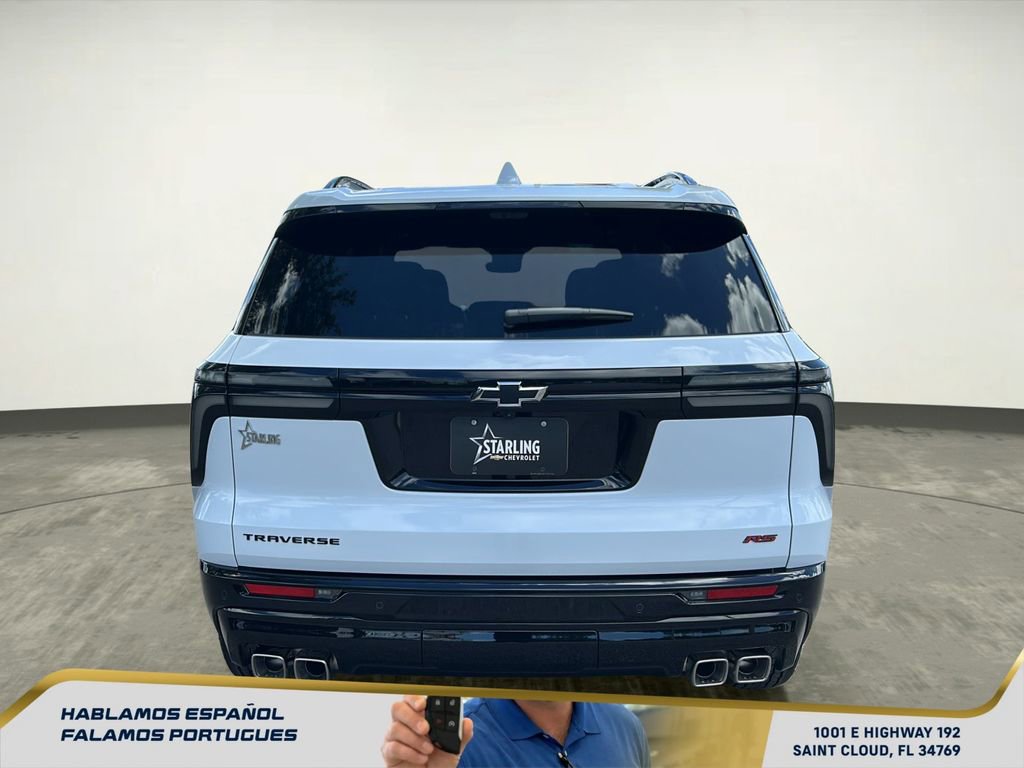 New 2026 Chevrolet Traverse RS image 5
