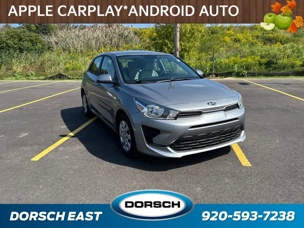 Certified 2021 Kia Rio S FWD image 3