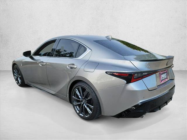 Used 2022 Lexus IS 350 F Sport RWD image 7