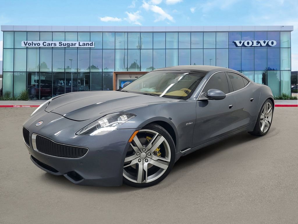 Used 2012 Fisker Karma EcoSport