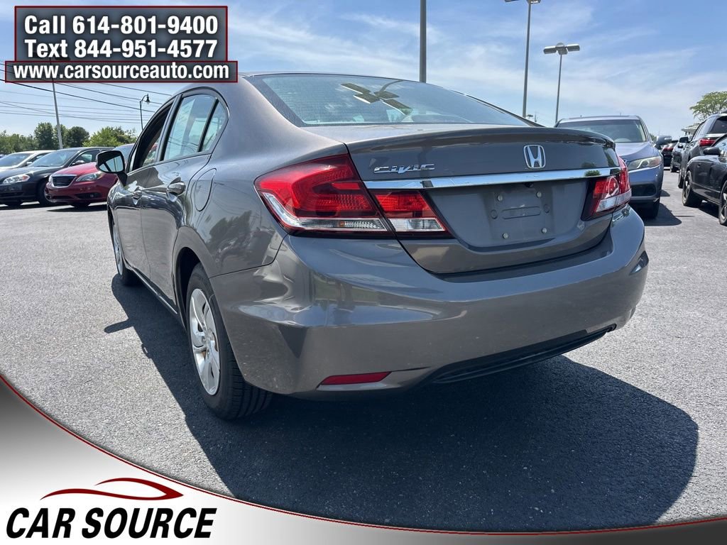 Used 2013 Honda Civic LX image 7