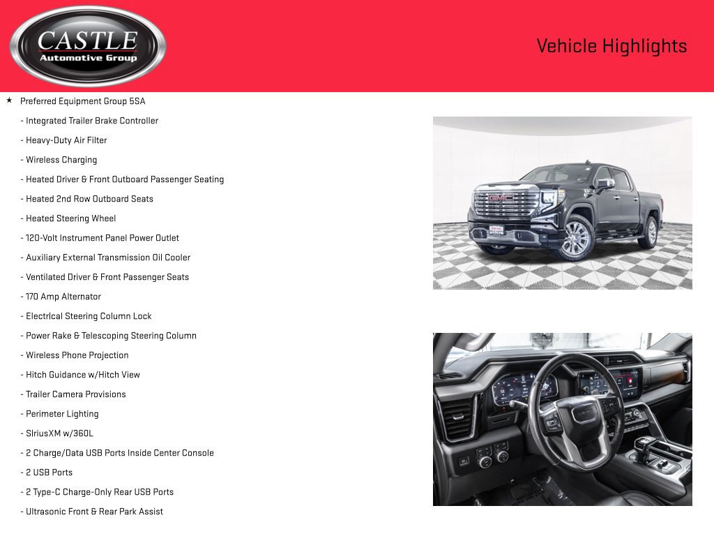 Used 2022 GMC Sierra 1500 Denali AWD/4WD image 8