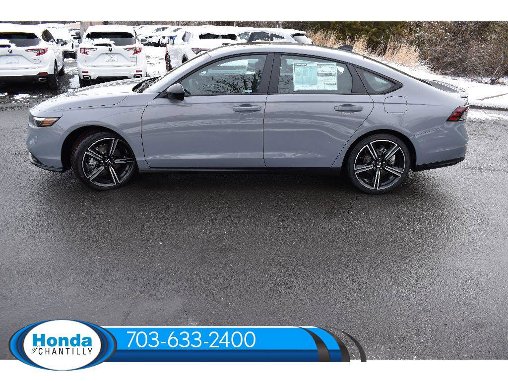 New 2026 Honda Accord Hybrid Sport image 4