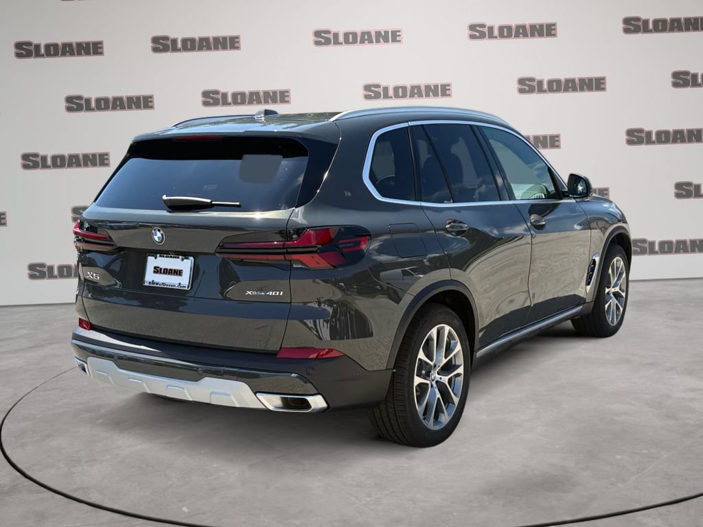New 2026 BMW X5 xDrive40i w/ Climate Comfort Package AWD/4WD image 5
