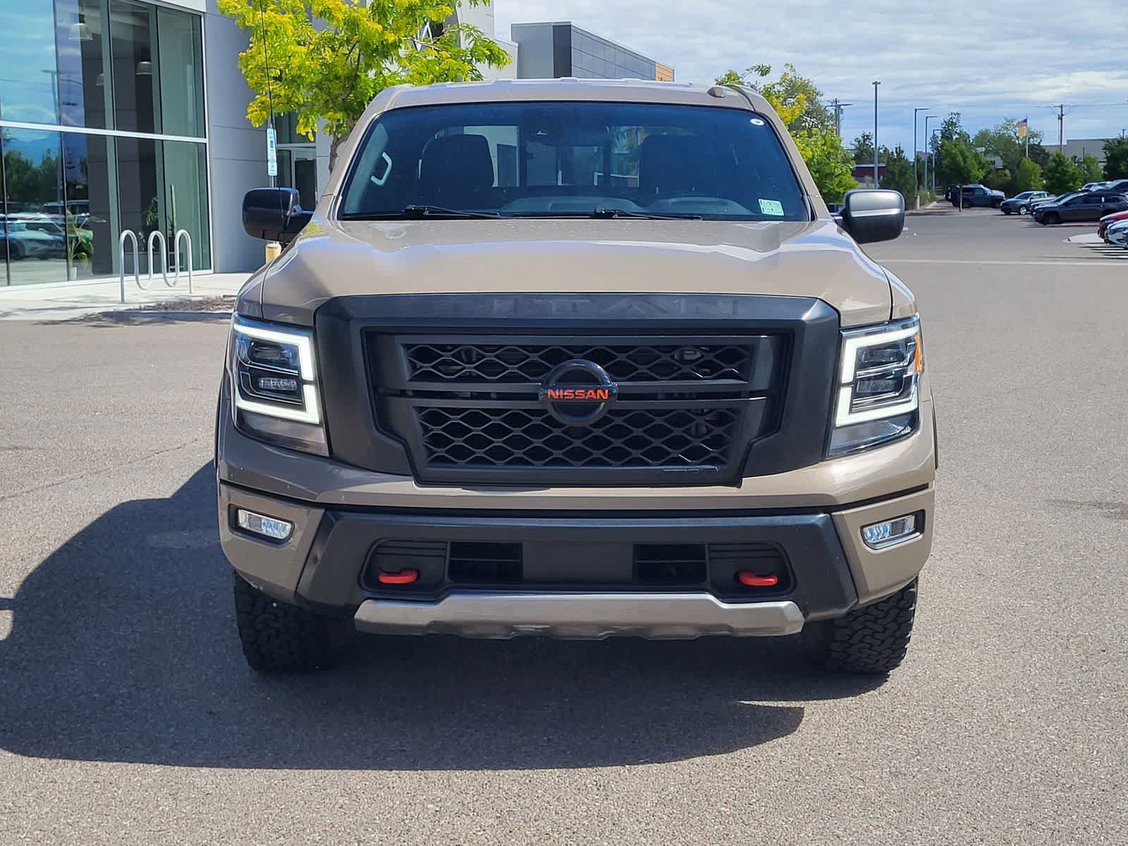 Used 2021 Nissan Titan PRO-4X w/ Off Road Protection Package AWD/4WD image 2