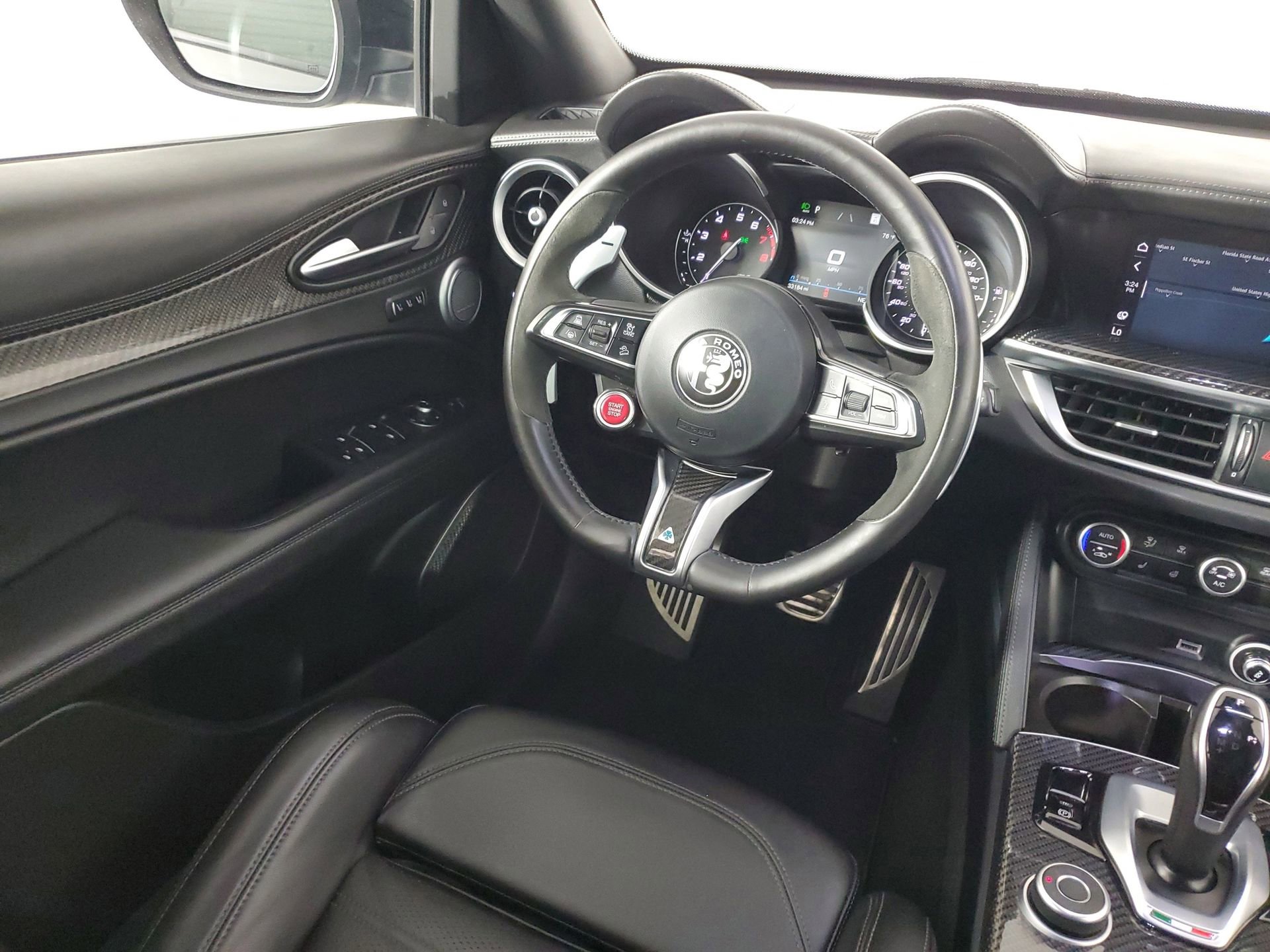 Used 2022 Alfa Romeo Stelvio Quadrifoglio w/ Active Assist Plus Package AWD/4WD image 48