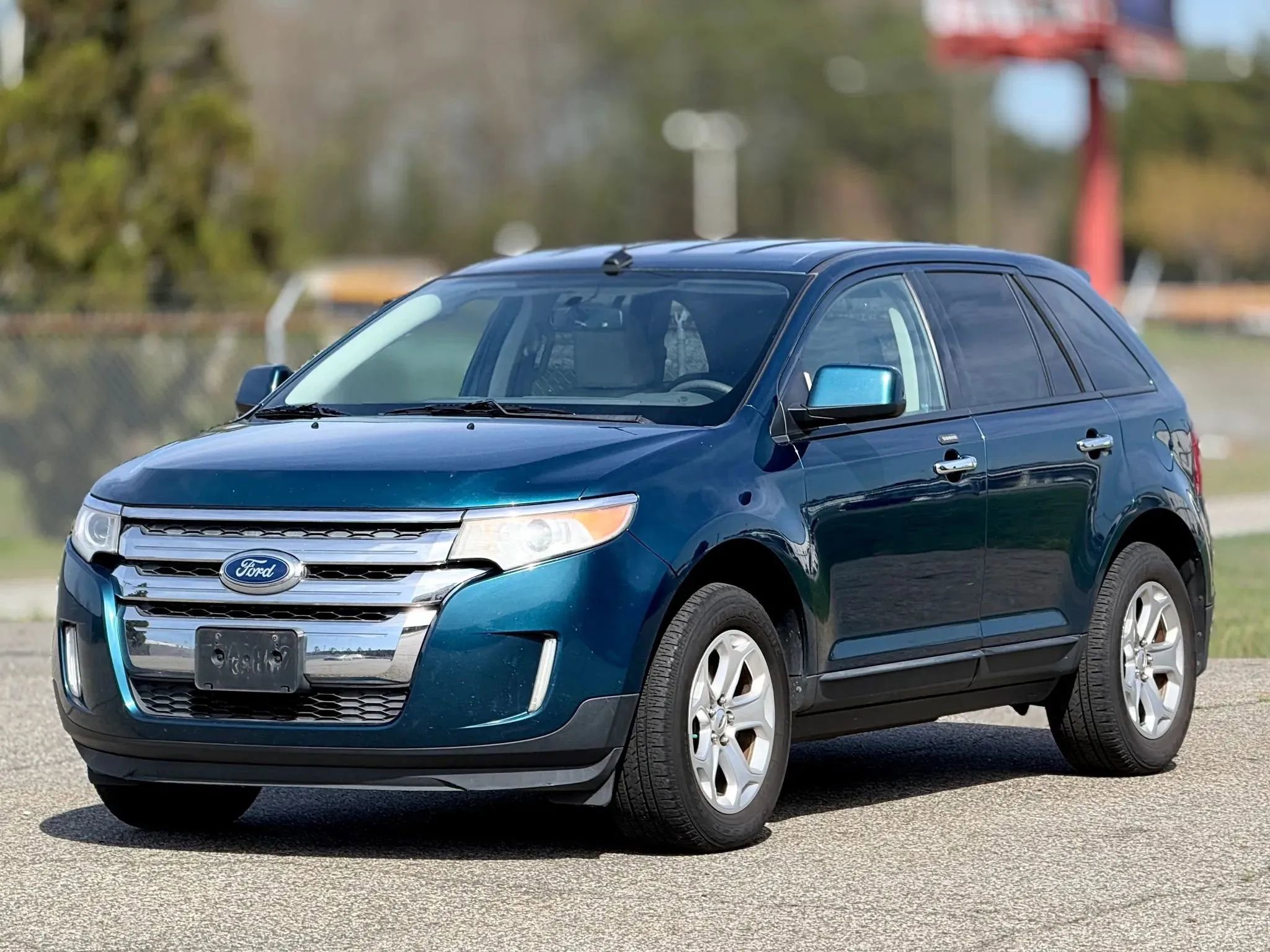 Used 2011 Ford Edge SEL w/ 202A Rapid Spec Order Code image 6